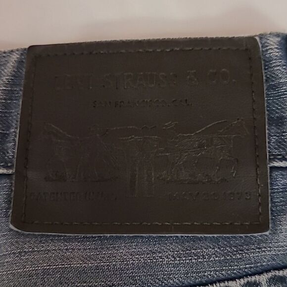 Levis slim straight 514 jeans 31×32 - Picture 10 of 10